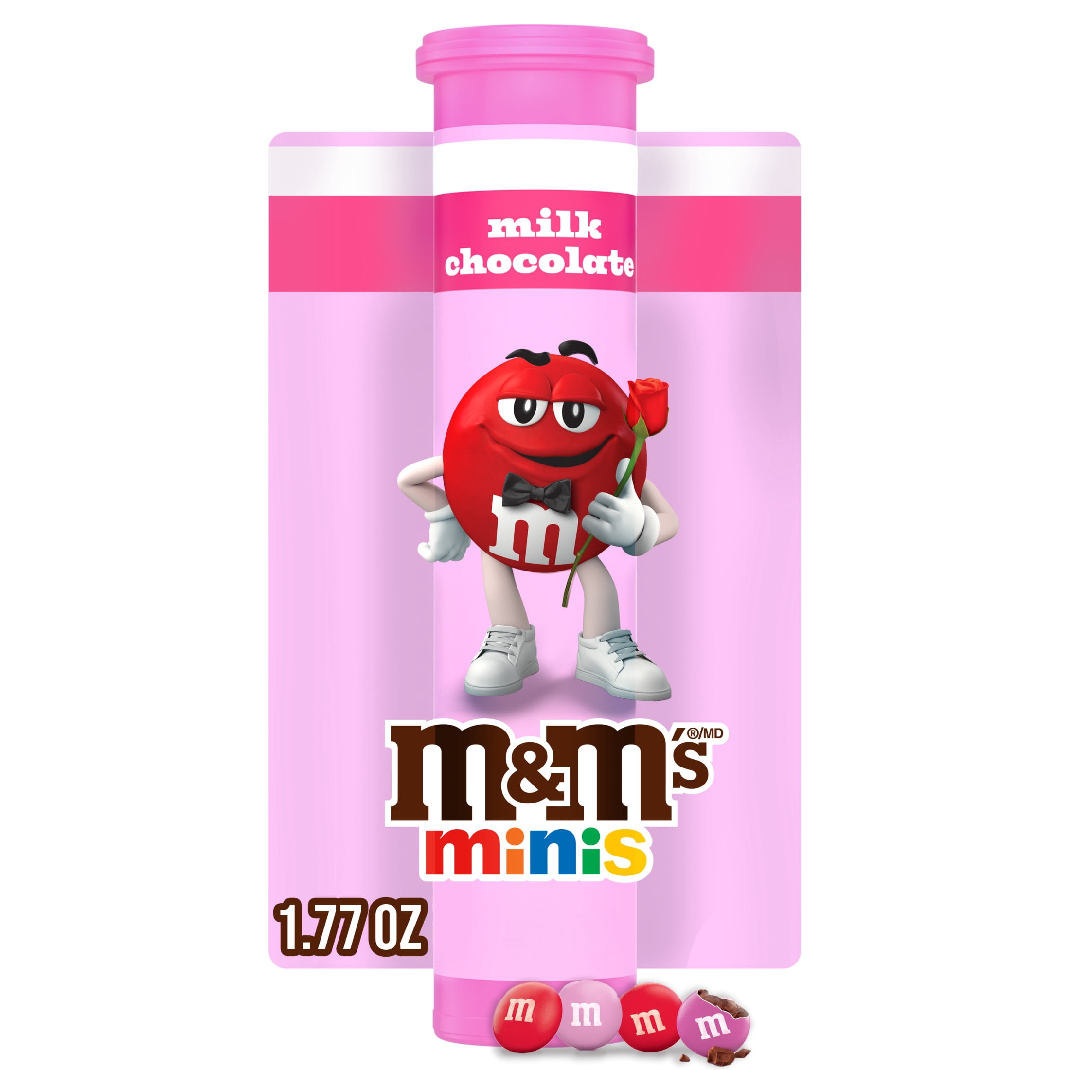 M&M's Pretzel Milk Chocolate Snack, Family Size - 15.4 oz Bag
