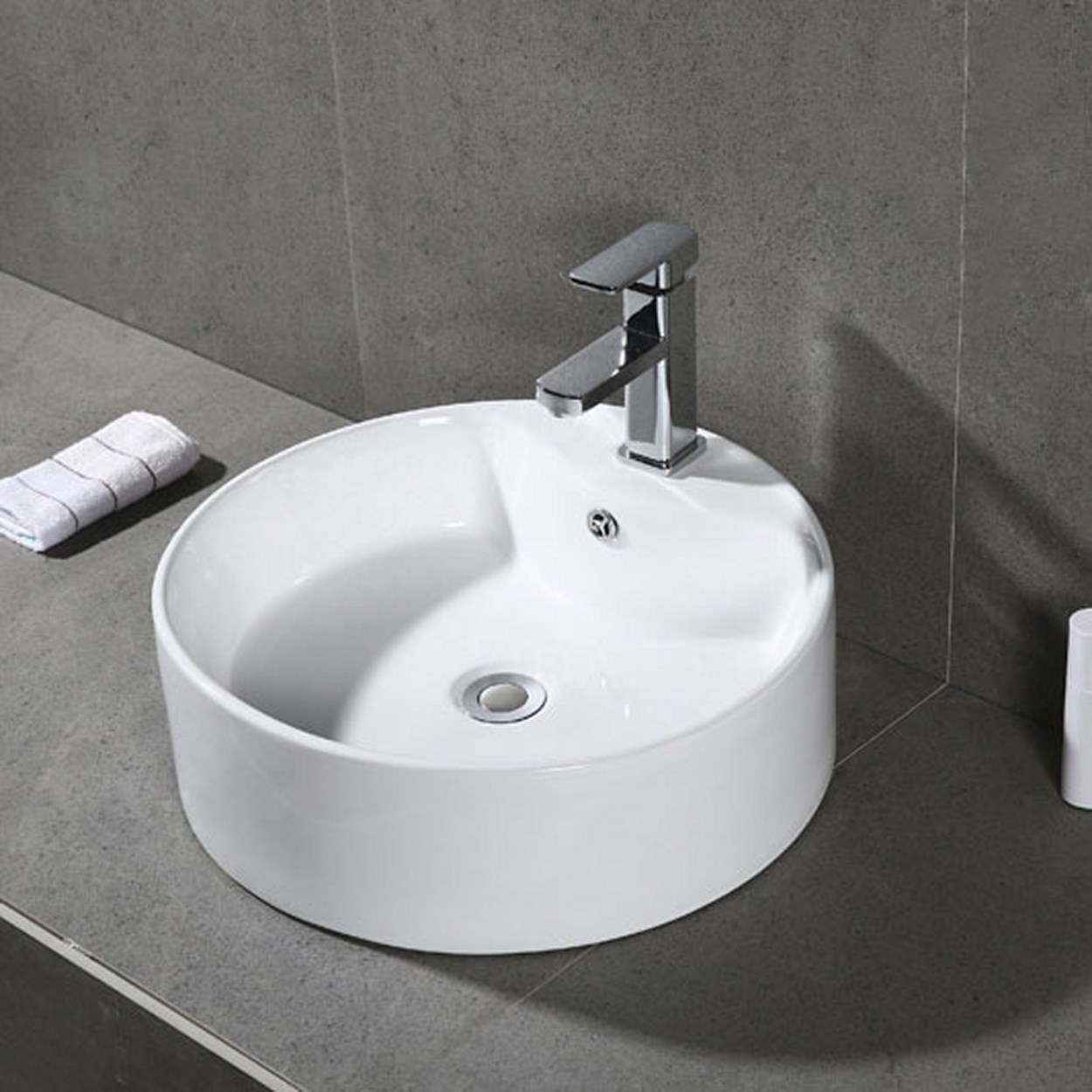 Safavieh Solea Mira Bathroom Sink In White Walmartcom Walmartcom