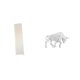 thumbnail image 1 of Pantalla de lámpara de pie,Lámpara minimalista para estudio,Cubierta de luz Iluminación creativa para dormitorio,Estatua de toro,Estatua de toro,figura decorativa para escritorio, 1 of 8