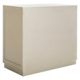 thumbnail image 6 of Safavieh Kaia Champagne/Nickel Circle Glam 2 Door Mirror Finish Chest, 6 of 10