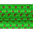 thumbnail image 4 of oneOone Velvet Green Fabric Merry Christmas Sewing Fabric By The Yard Printed Diy Clothing Sewing Supplies 58 Inch Wide-CS2, 4 of 5