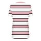 thumbnail image 5 of Mujeres Tops Casual V-Cuello Impreso Oversized Mangas Cortas Camiseta Top, Poliéster Verano Primavera, 5 of 5