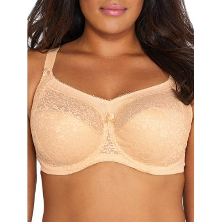 Full Coverage Side Support Bra