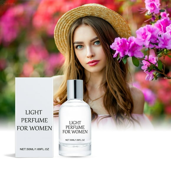 Eau De Parfum Spray Clean Fragrance For Women Oil Mist With Notes Of Cedar Frankincense & White Vegan Phthalate (50mL)