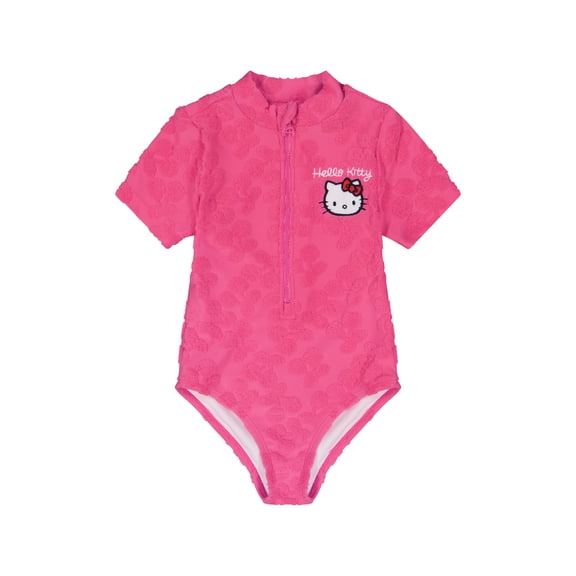 Character Toddler Girl One-Piece Swimsuit, Sizes 12M- 5T