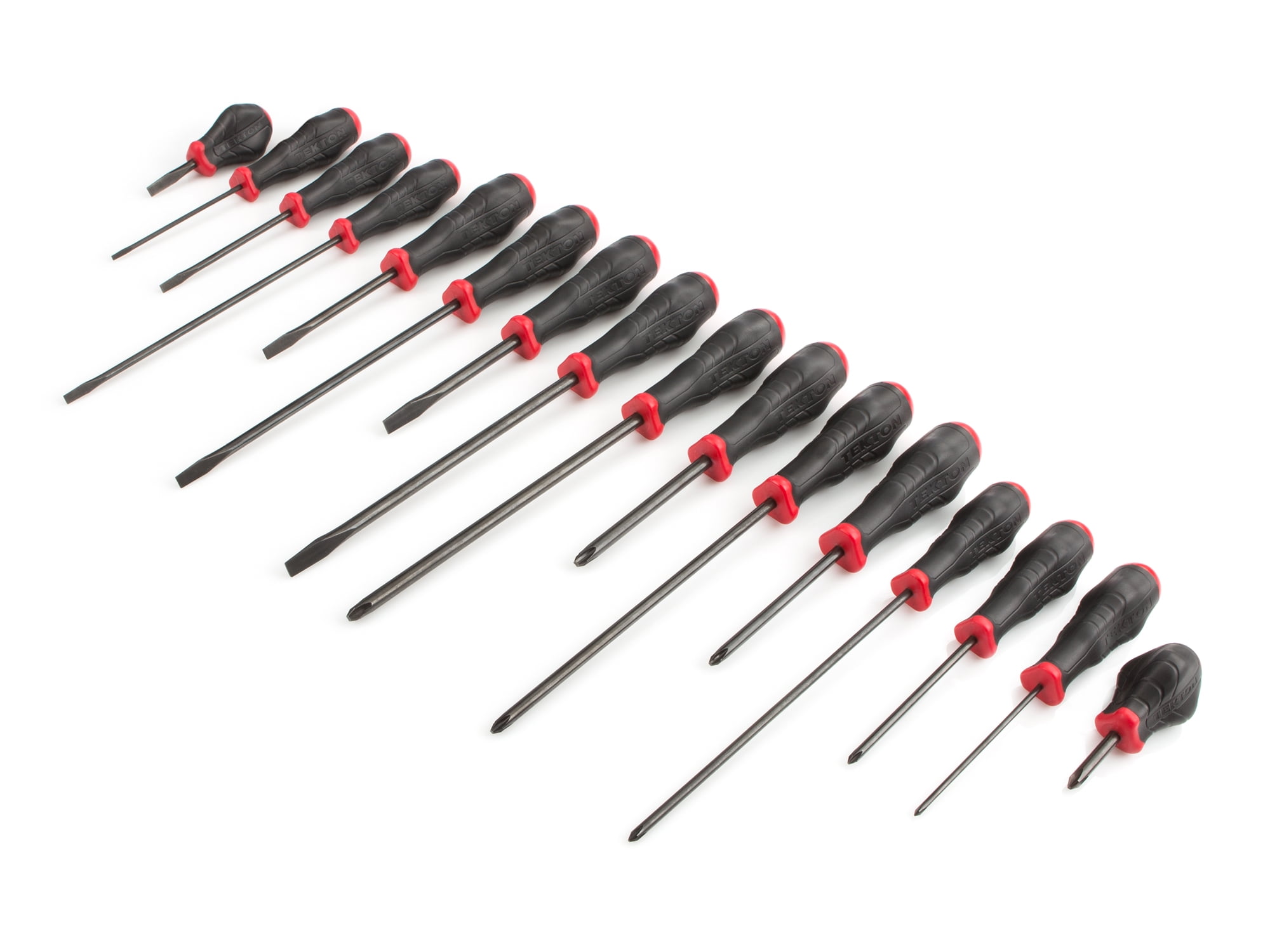 TEKTON Torx High-Torque Screwdriver Set, 6-Piece (T10-T30) - Black TEKTON Torx High-Torque Screwdriver Set, 6-Piece (T10-T30) - Black