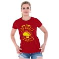 thumbnail image 4 of Will Trade Sister for Taco Funny Food Womens Fitted Plus Size Graphic Tee Brisco Brands 2X, 4 of 5