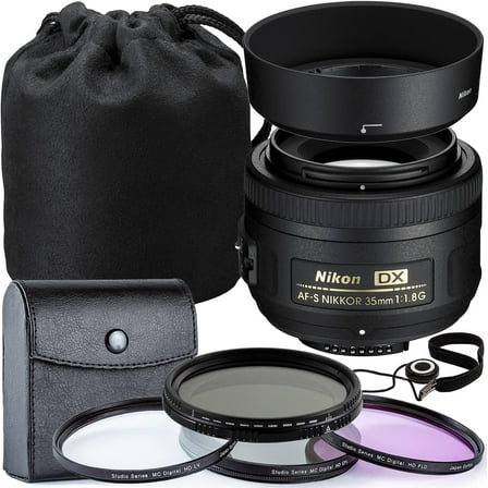 Nikon AF-S DX NIKKOR 35mm f/1.8G Lens