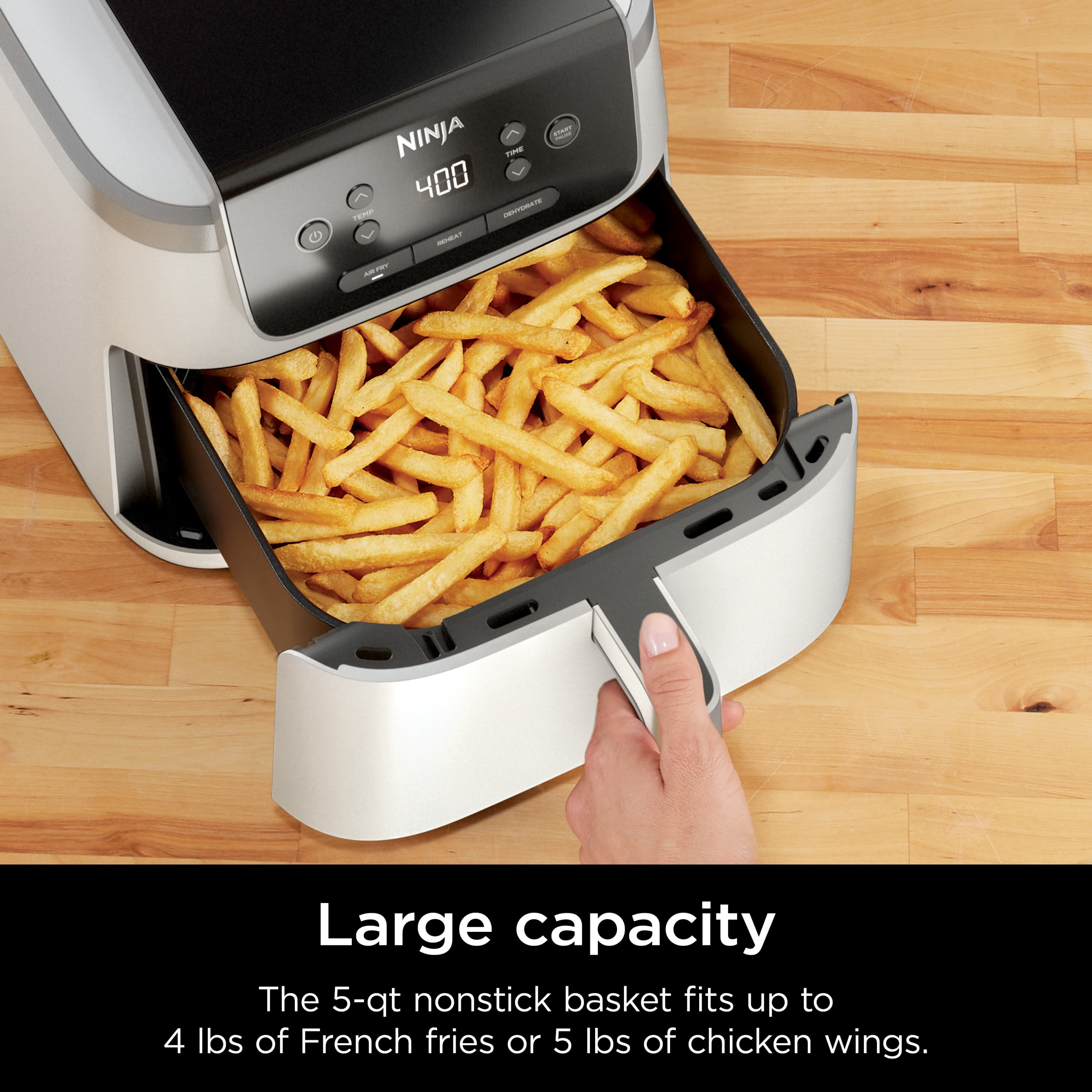 Friteuse à Air Power Voretex Air Fryer XL 5 Quarts - Noire
