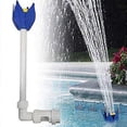 thumbnail image 2 of Pool Fountain Adjustable Waterfall Pool Fountain Lotus Shape Pool Nozzle Sprinkler InGround and Abo, 2 of 5