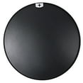 thumbnail image 5 of Brushed Aluminum Frame Circle Mirror for Wall Black - 16, 5 of 5