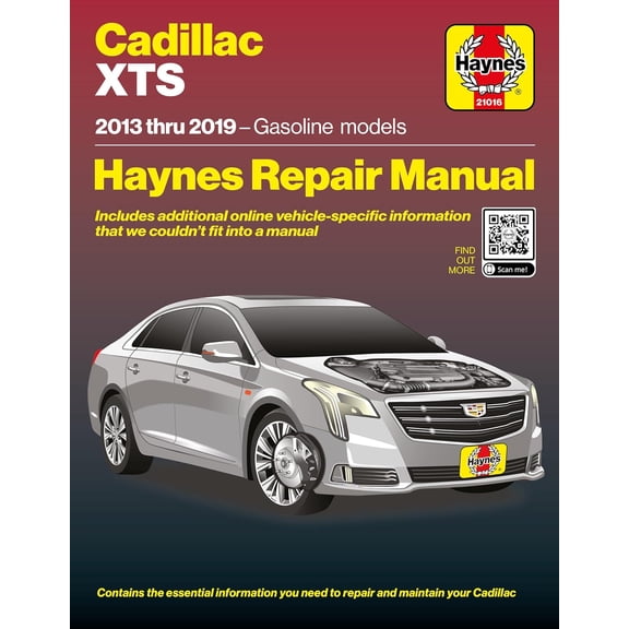 Cadillac XTS (2013-2019) Repair Manual