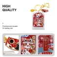 thumbnail image 5 of unbranded 3 pcs  Lovely Cattle Bag Pendant Ox Year Keychain Calf Keyring Pendant Ox Year Gift, 5 of 8