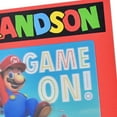 thumbnail image 4 of Hallmark Nintendo Super Mario Lenticular Birthday Card for Kids (Game On), 4 of 6