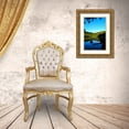 thumbnail image 3 of Moore, Brian 11x14 Gold Ornate Wood Framed with Double Matting Museum Art Print Titled - Morning at the Lake I, 3 of 4