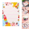 thumbnail image 2 of CAROOTU Self Sticky Notes Colorful Creatives Tearable Self-Stick Pad Notes for Office School Home New, 2 of 7