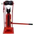 thumbnail image 6 of 16 Ton Hydraulic Pipe Bender Manual Copper Exhaust Bender Tool , Piping Bending Exhaust Tube Fabric with 6 Dies, Adjustable Rollers Bending Steel Iron Metal Ratcheting for Pipe Tube Bender, 6 of 22