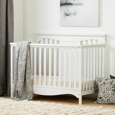 Maykoosh Art Nouveau Allure Baby Crib - 4 Heights With Toddler Rail