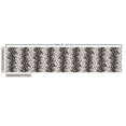thumbnail image 3 of Abstract Fabric by the Yard, Surreal Wavy Pattern Illusional Random Streaks and Blots, Upholstery Fabric for Dining Chairs Home Decor Accents, Dark Mauve and Eggshell by Ambesonne, 3 of 5