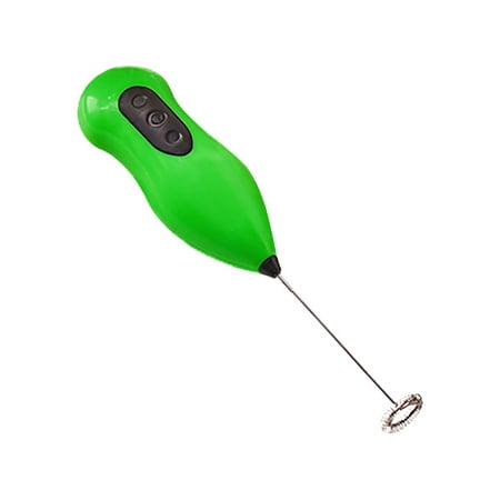 

Popular Pick! Zerbueate Halloween Decorations，Apartment Essentials，Kitchen Gadgets Coffee Mini Foamer For Cappuccino Frappe Matcha Hot Chocolate By Milk Agitator Green