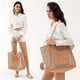 thumbnail image 2 of Beach Bag Mesh Tote Bag, Upgraded Beach Bags for Women Mesh Bag Beach Accessories Mesh Beach Tote Womens Shoulder Handbag, 2 of 5