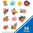 thumbnail image 2 of Carson Dellosa Education Grow Together Flowers Cut-Outs, 36 Per Pack, 3 Packs, 2 of 5