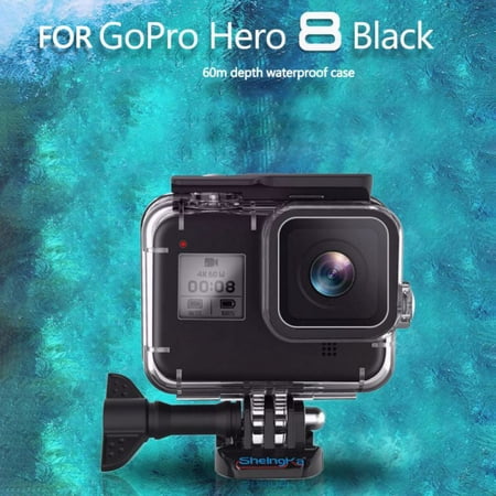 Image of Waterproof Cases For Gopro-Hero 8 Black Sports Camera Waterproof Cases