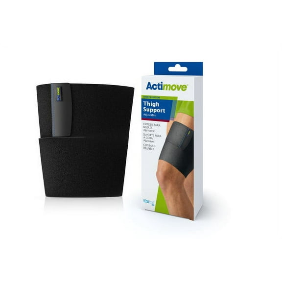 Actimove Thigh Support Adjustable Universal - Black