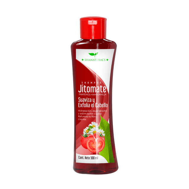 Shampoo Jitomate 500ml Shanatural´s Shanatural's SHAMPOO JITOMATE 500ML