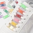 thumbnail image 2 of Nuevos dijes de diamantes para zapatos AF1 Cordones para zapatillas Hebilla Cordones de metal de calidad Decoraciones Zapatos de moda AccesoriosChina Gao Jinjia LED, 2 of 2