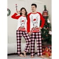 thumbnail image 2 of Ropa navideña a juego para toda la familia, pijamas para adultos y niños, conjunto de 2025, mamelucos para bebés, ropa de dormir informal, pijamas de aspecto familiar, 2 of 5