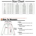 thumbnail image 3 of under 10.00 LYXSSBYX Womens Tops Plus Size Tunic Plus Size Women Casual Long Sleeve Solid Color Loose V-Neck Shirt Blouse Top, 3 of 4