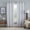 WHITE, variant on Eclipse Kylie Grommet Absolute Zero Blackout 37 x 95 Panel Pair in Tan