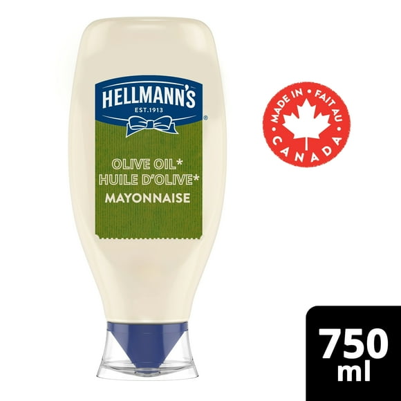 Hellmann’s Olive Oil Mayonnaise, 750 mL Mayonnaise
