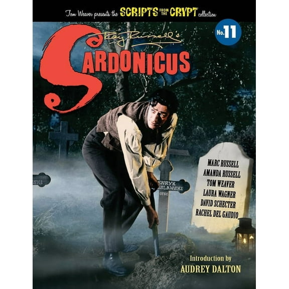 Sardonicus - Scripts from the Crypt #11, (Paperback)