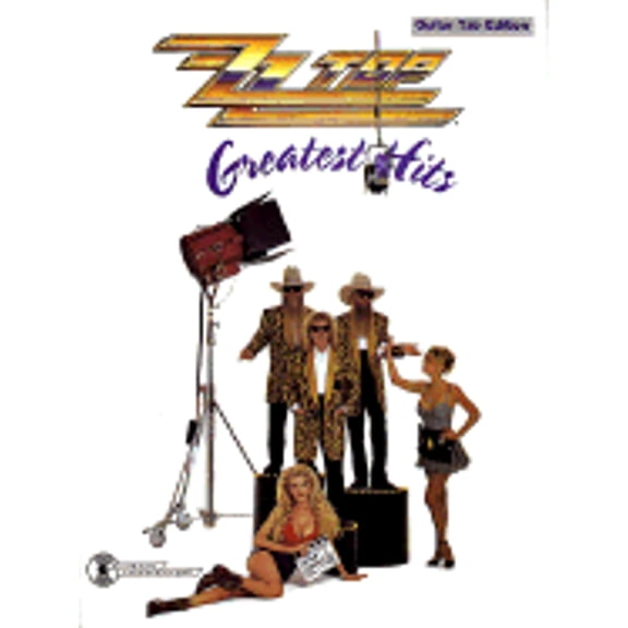 Pre-Owned ZZ Top -- Greatest Hits: Guitar/TAB/Vocal (Paperback) 0769275516 9780769275512