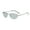 Gun Gradient Gray, variant on Ultralight Rimless Sunglasses for Men, Alloy Frame TAC Lens, UV400 Protection, Oval Casual Driving Shades, Perfect for Travel, Fishing, and Outdoor Activities