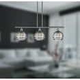 thumbnail image 4 of Innovations Lighting 516-4I-BK-G1215-10 Athens 4 Light 48" Wide Linear Pendant - Matte, 4 of 7