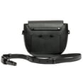 thumbnail image 5 of Ferwind Women's Saddle Crossbody Peek-A-Boo Pocket Kitty Snout Hardware Black, 5 of 7