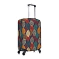 thumbnail image 3 of Daiia Autumn Leaves Luggage Cover, Thickened Washable Travel Luggage Covers, Elastic Unique Baggage Covers for 18-20 inch Luggage-X-Large, 3 of 9