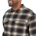thumbnail image 2 of Orvis Mens Big Bear Heavy Weight  Double Brushed Flannel Shirt, 2 of 4