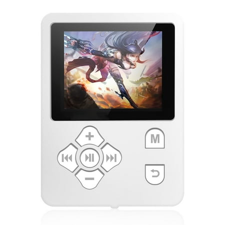EEEkit MP3 MP4 Player Expandable to 32G TF Card Digital Music Player with FM Radio,Ebook, Image Viewing MP3 Music Player,Expandable up to 32G by TF