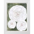 thumbnail image 1 of Shamp, Cindy 11x14 White Modern Wood Framed Museum Art Print Titled - Big White Flowers II, 1 of 4