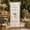 Ivory Ribbon, variant on Fresh Off The Market Bridal Shower Fabric Welcome Sign, Personalized Party Backdrop, Custom Name and Date Banner