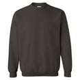 thumbnail image 3 of Gildan 1800 Lg Slv Heavy Blend Crew Neck Men's Pullover Sweatshirt Navy XL, 3 of 3