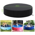 thumbnail image 2 of Outdoor Pool Cover Dog Pool Cover For Pool Protection Pollution Protection, 2 of 9