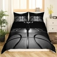 thumbnail image 2 of Erosebridal Teens Basketball Comforter Cover , Sports Bedding Sets, Room Decorative, Breathable 2-Piece, (No Comforter), 2 of 6