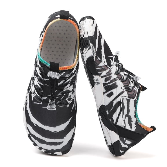 Hike Barefoot Sneakers for Women and Men, Wide Toe Box, Lightweight, Breathable, Non-Slip, Water Shoes for Walking, Running, Hiking