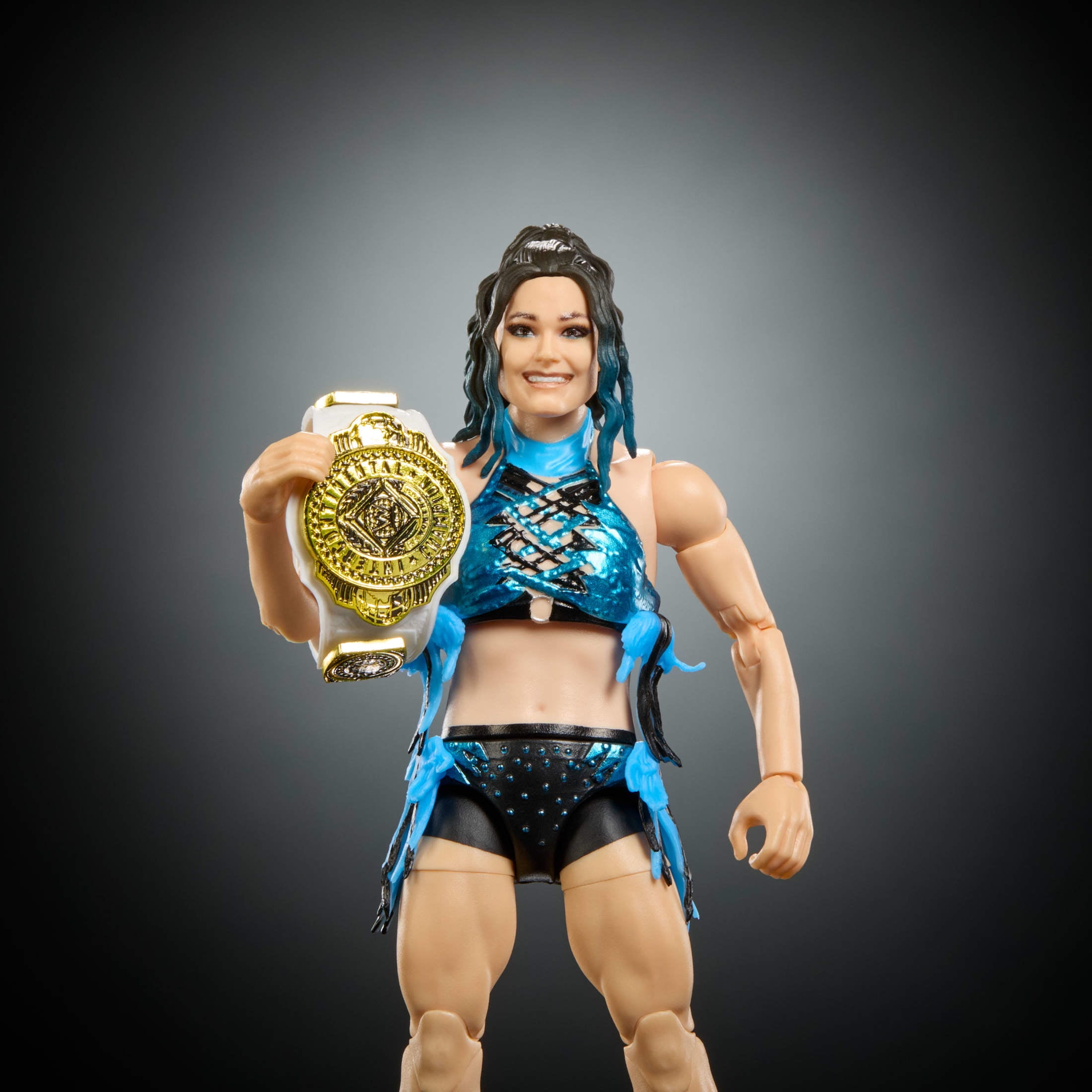 WWE Elite Lyra Valkria Action Figure, Series #124, 6-inch Collectible with Articulation & Accessories