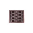 thumbnail image 3 of Cast Iron Floor Vent Register 10″ x 12″ with Damper – Heavy-Duty Tudor Mushroom Design, Durable Rust-Free Powder-Coated HVAC Grille Cover for Floors, Walls & Ceilings – Prima Decorative Hardware, 3 of 8